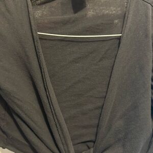 Victoria's Secret Black cotton Shrug. Gorgeous
